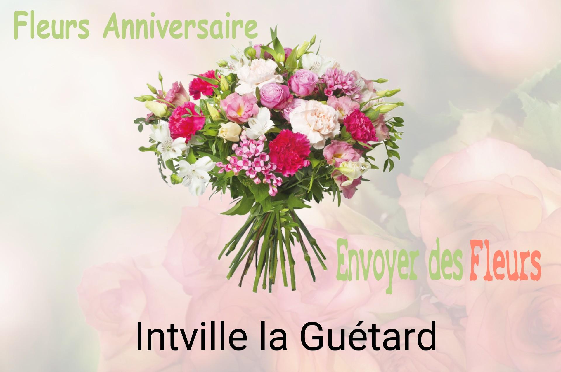Bouquet de fleurs d’anniversaire livré à Intville-la-Guétard