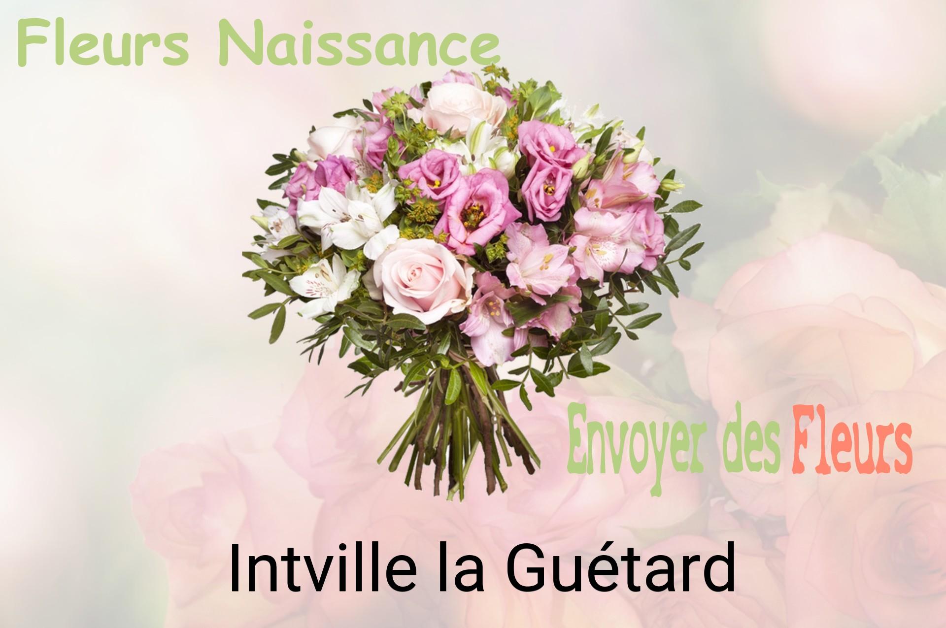 Bouquet de fleurs de naissance livré à Intville-la-Guétard