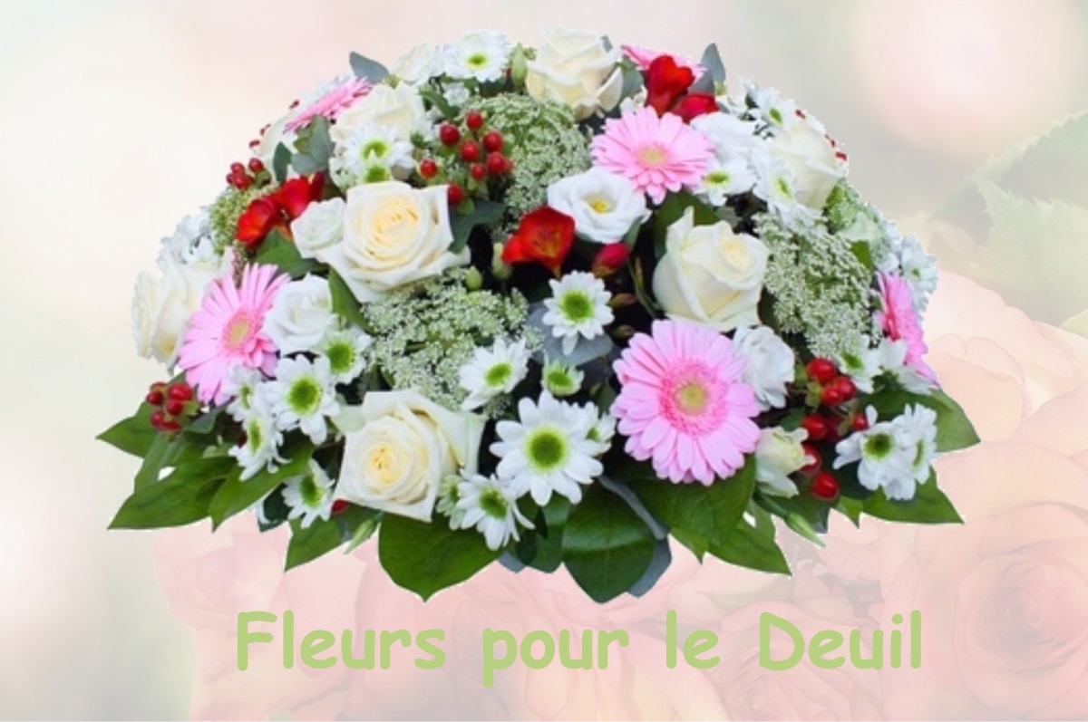 fleurs deuil INTVILLE-LA-GUETARD