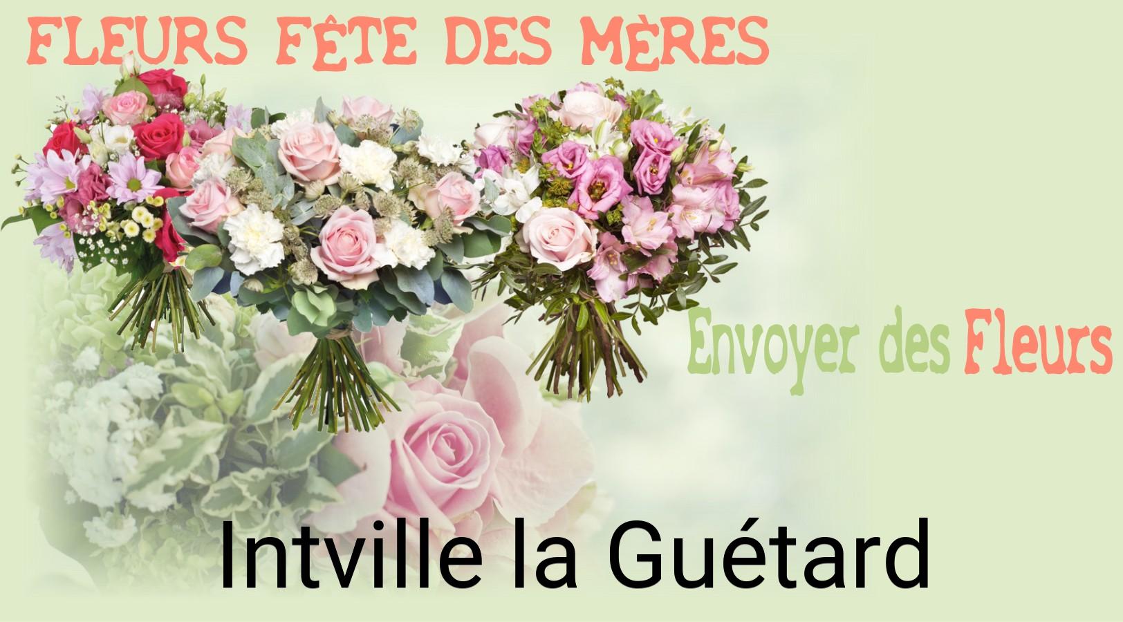 Bouquet de Fête des Mères livré à Intville-la-Guétard